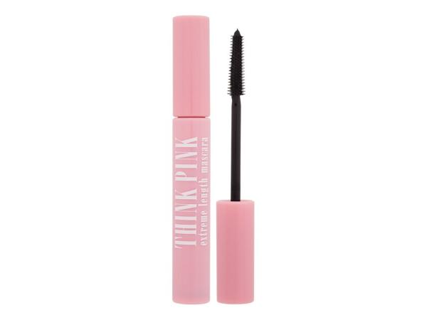 Dermacol Think Pink Extreme Length Mascara Black (W) 12ml, Špirála