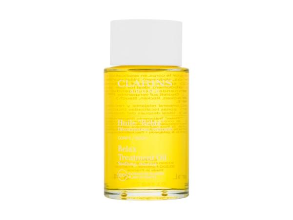 Clarins Aroma Relax Treatment Oil (W) 100ml, Telový olej