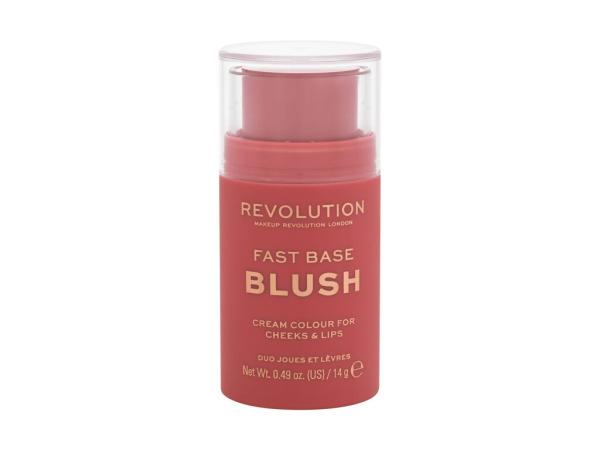 Makeup Revolution Lo Fast Base Blush Bare (W) 14g, Lícenka