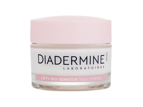 Diadermine Lift+ Bio Sensitiv Anti-Age Day Cream (W) 50 ml, Denný pleťový krém