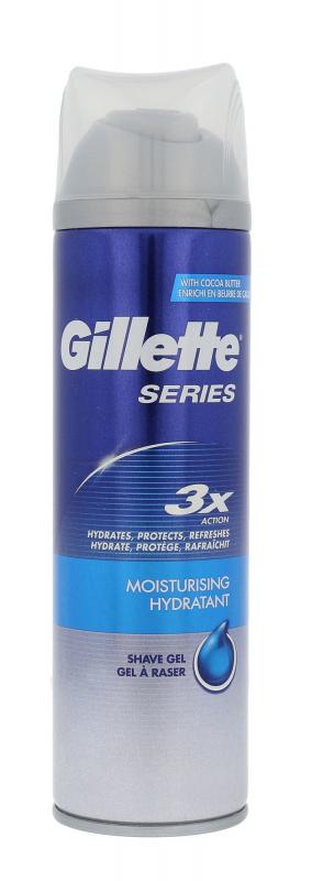 Gillette Conditioning Series (M)  200ml, Gél na holenie