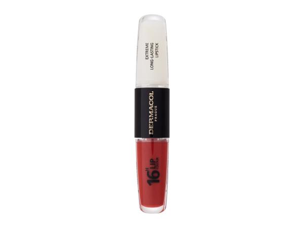 Dermacol 16H Lip Colour Extreme Long-Lasting Lipstick 34 (W) 8ml, Rúž