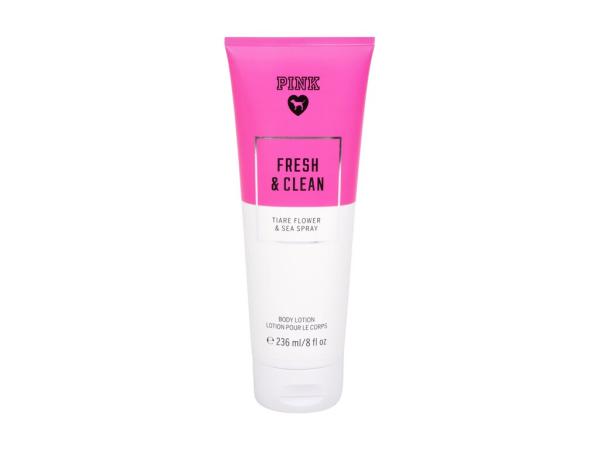 Pink Fresh & Clean (W)  236ml, Telové mlieko