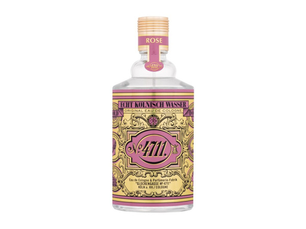 4711 Floral Collection Rose (U) 100ml, Kolínska voda