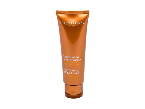 Clarins Self Tan Milky-Lotion (W) 125 ml, Samoopaľovací prípravok