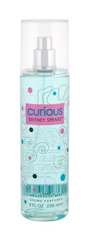 Britney Spears Curious (W) 236ml, Telový sprej