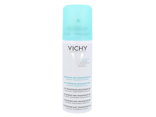 Vichy Deodorant Antiperspirant (W) 125ml, Dezodorant 48H