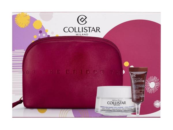 Collistar Collagen + Malachite Cream Balm Pure Actives (W)  50ml, Denný pleťový krém