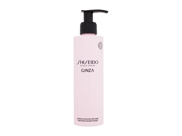 Shiseido Ginza (W) 200ml, Sprchovací krém