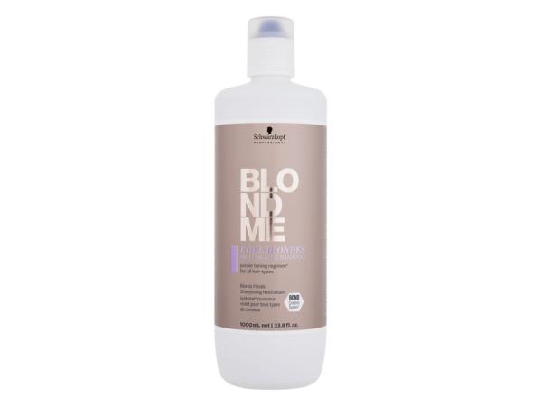 Schwarzkopf Professi Blond Me Cool Blondes Neutralizing Shampoo (W) 1000ml, Šampón