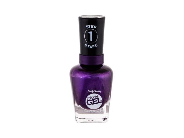 Sally Hansen Miracle Gel 570 Purplexed (W) 14,7ml, Lak na nechty