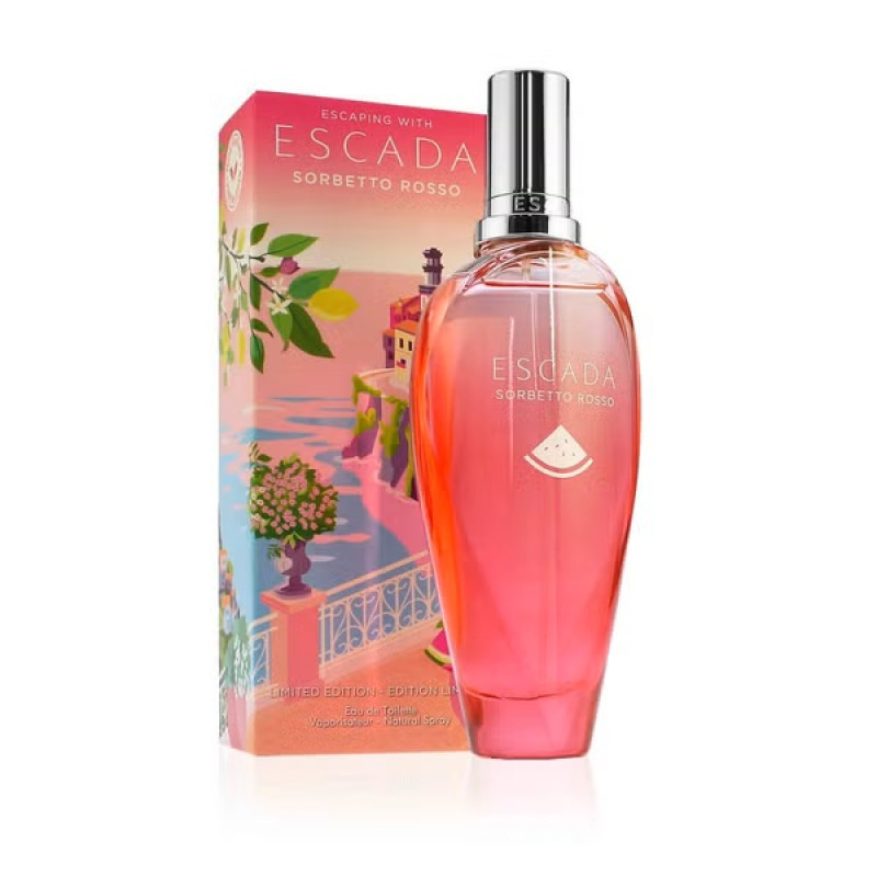 ESCADA Sorbetto Rosso Limited Edition (W) 100ml, Toaletná voda