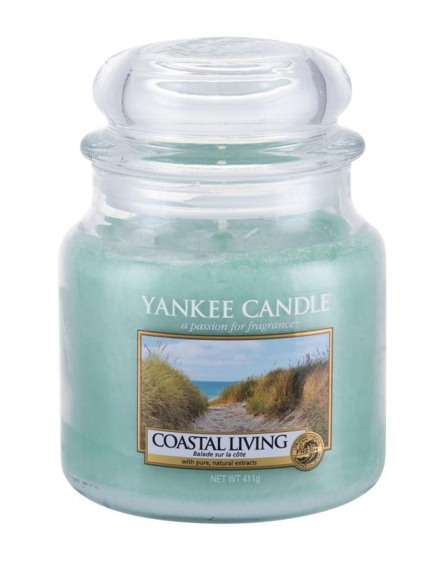 Yankee Candle Coastal Living (U)  411g, Vonná sviečka
