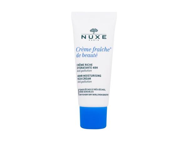 NUXE Creme Fraiche de Beauté Moisturising Rich Cream (W) 30ml, Denný pleťový krém