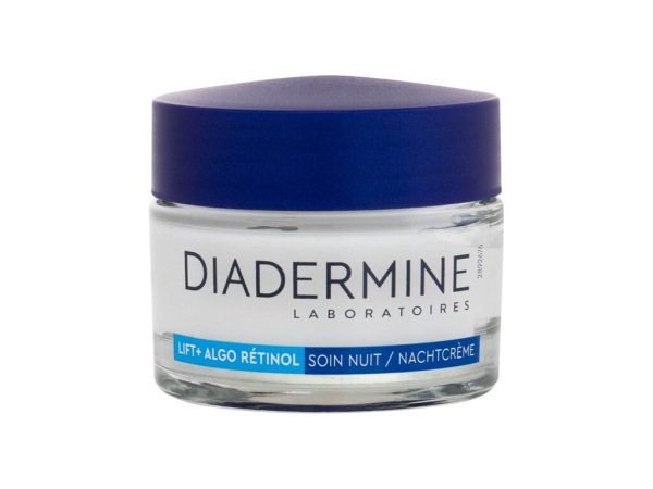 Diadermine Lift+ Phytoretinol Anti-Age Advanced Night Cream 35+ (W) 50 ml, Nočný pleťový krém