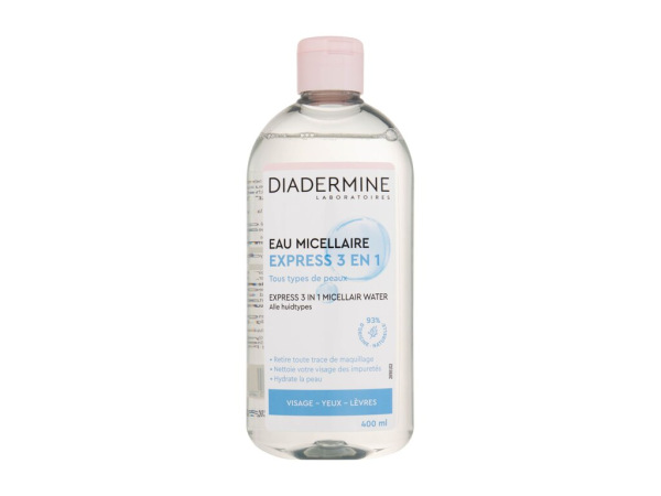 Diadermine Hydrating Micellar Water (W) 400 ml, Micelárna voda