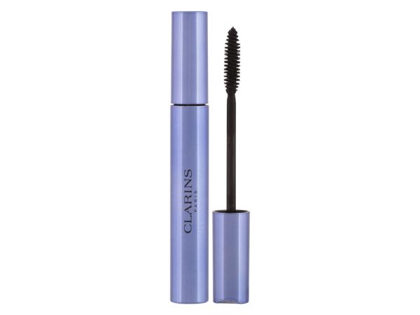 Clarins Wonder Perfect 4D 01 Perfect Black (W) 8ml, Špirála Waterproof