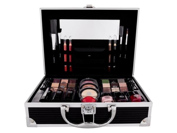 2K All About Beauty Train Case Black (W) 60,2 g, Dekoratívna kazeta