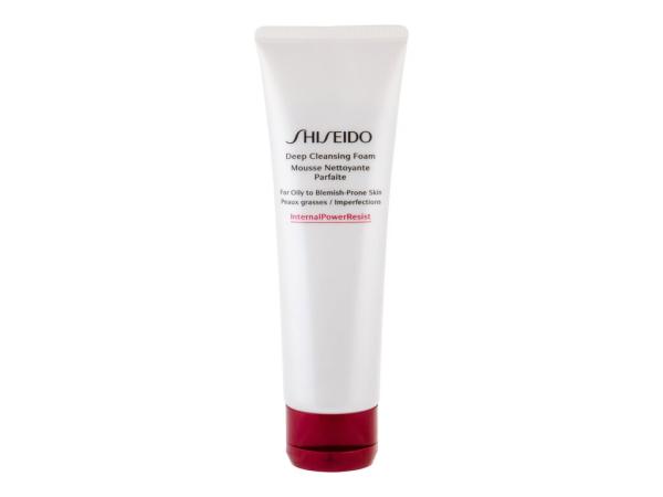 Shiseido Deep Essentials (W)  125ml, Čistiaca pena