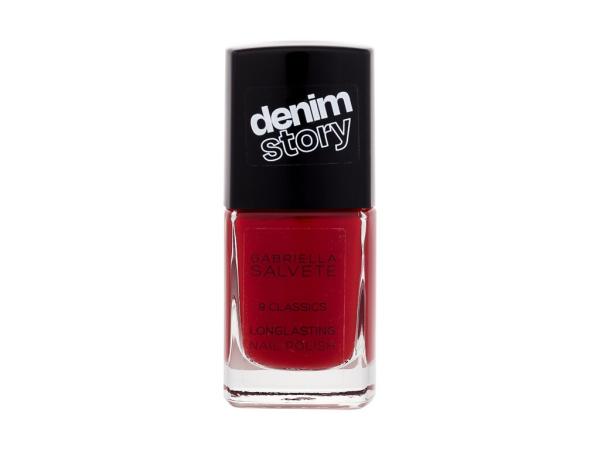 Gabriella Salvete Denim Story Longlasting Nail Polish 09 Classics (W) 11ml, Lak na nechty