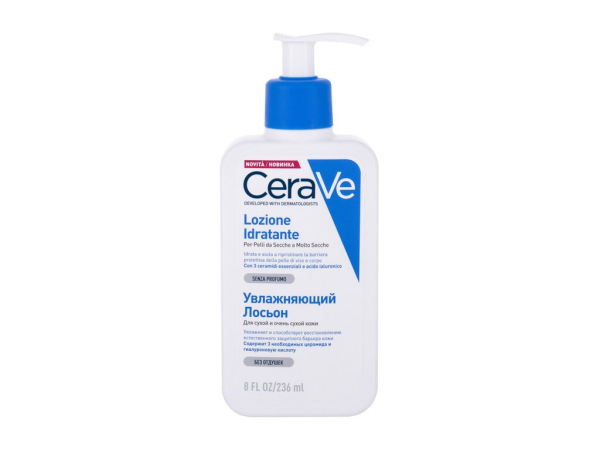 CeraVe Moisturizing (W) 236ml, Telové mlieko