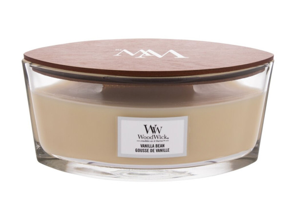 WoodWick Vanilla Bean (U) 453,6g, Vonná sviečka