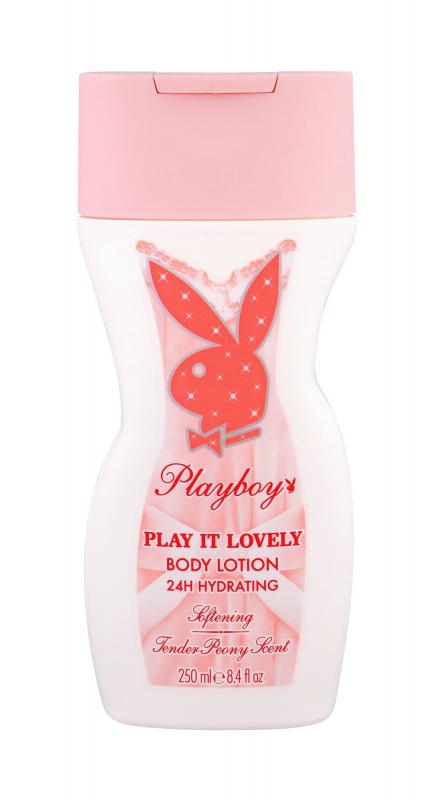 Playboy Play It Lovely For Her (W) 250ml, Telové mlieko
