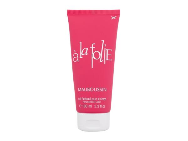 Perfumed Body Lotion Mauboussin a la Folie (W)  100ml, Telové mlieko