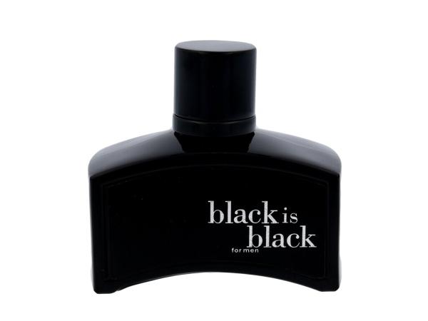 Nuparfums Black is Black (M) 100ml, Toaletná voda