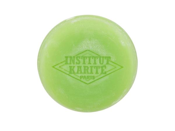 Institut Karité Shea Macaron Soap Lemon Verbena (W) 27g, Tuhé mydlo