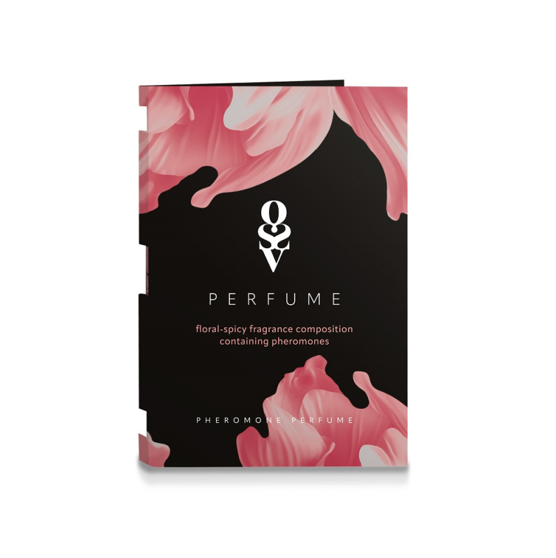 Obsessive Pheromone Parfume Floral Spicy 1 ml, Vzorka parfumu s feromónmi (W)