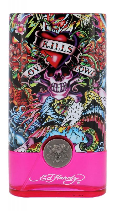 Christian Audigier Ed Hardy Hearts & Daggers (W) 100ml, Parfumovaná voda