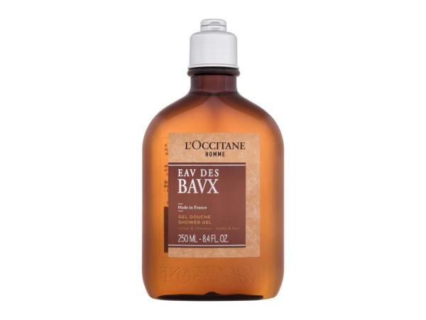 L'Occitane Eau Des Baux (M) 250ml, Sprchovací gél