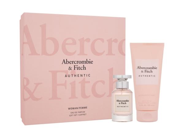 Abercrombie & Fitch Authentic (W) 50ml, Parfumovaná voda