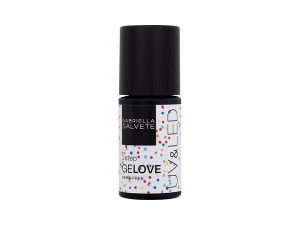 Gabriella Salvete GeLove UV & LED 34 Funny (W) 8ml, Lak na nechty