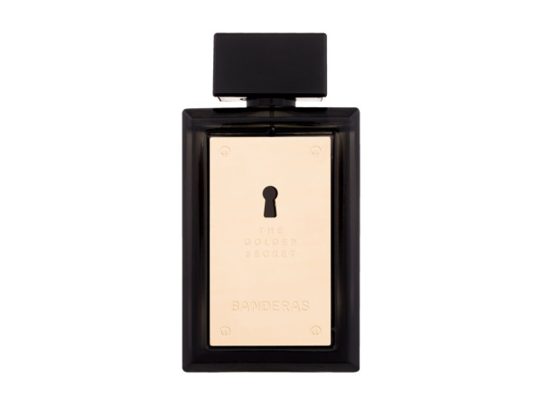 Banderas The Golden Secret (M) 100ml, Toaletná voda