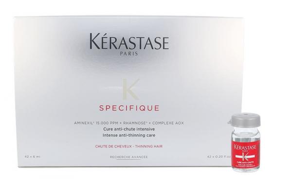 Kérastase Cure Anti-Chute Intensive Aminexil Spécifique (W) 252ml, Sérum na vlasy