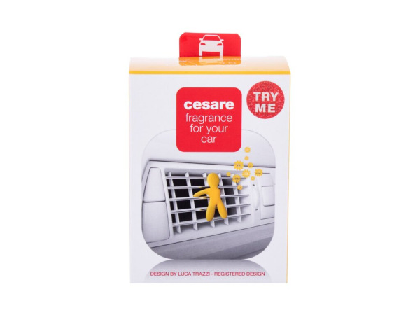 Mr&Mrs Fragrance Cesare (U) 1ks, Vôňa do auta Vanilla