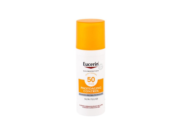 Eucerin Sun Protection Photoaging Control Face Sun Fluid (W) 50ml, Opaľovací prípravok na tvár SPF50