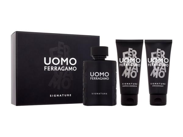 Ferragamo Uomo Signature (M) 100 ml, Parfumovaná voda