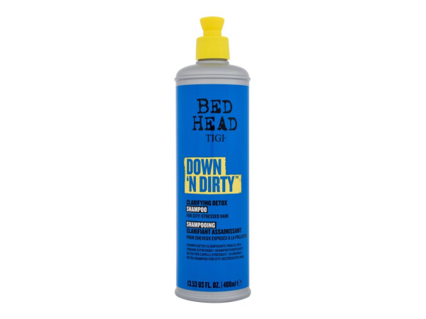 Tigi Bed Head Down´N Dirty (W) 400ml, Šampón