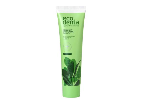 Ecodenta Toothpaste Brilliant Whitening (U) 100ml, Zubná pasta