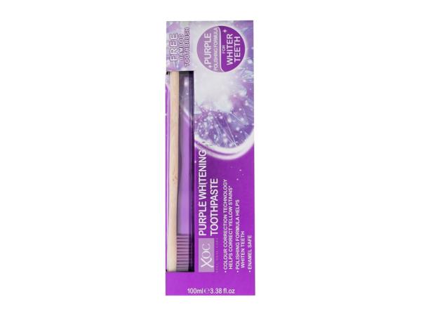 Xpel Oral Care Purple Whitening Toothpaste (U) 100ml, Zubná pasta