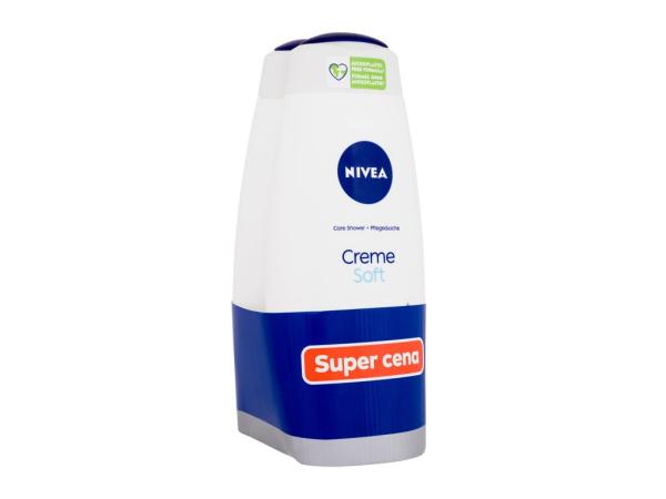 Nivea Soft Creme (W)  2x500ml, Sprchovací gél