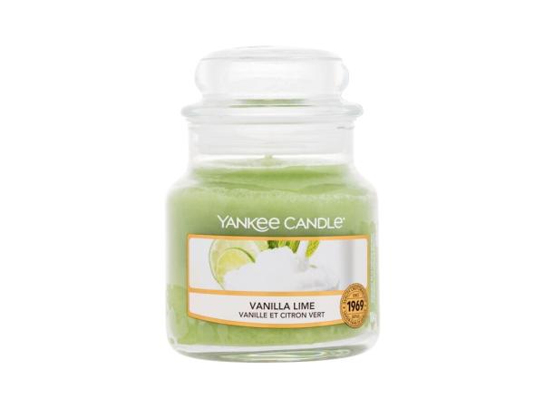 Yankee Candle Vanilla Lime (U)  104g, Vonná sviečka
