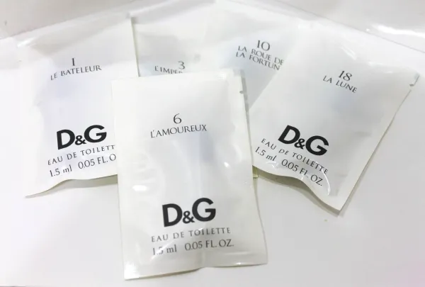 Dolce & Gabbana The Collection 5 Piece Gift Set 5 x 1.5ml, Toaletná voda
