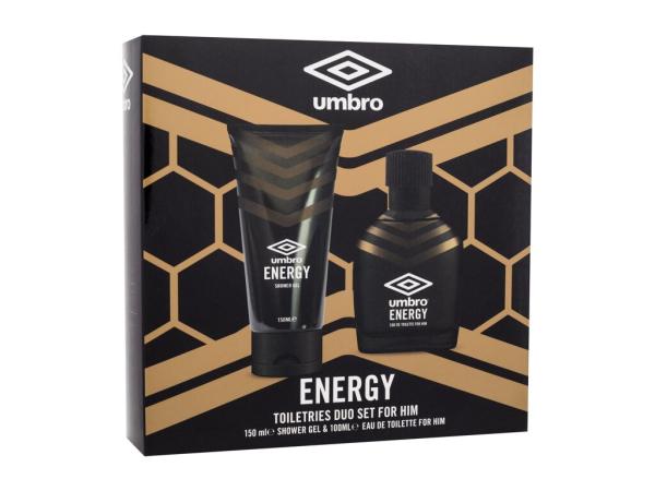 UMBRO Energy (M) 100ml, Toaletná voda