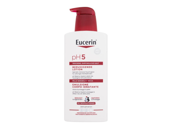 Eucerin pH5 Body Lotion (U) 400ml, Telové mlieko