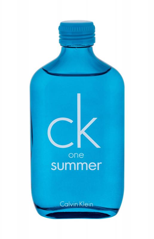Calvin Klein Summer 2018 CK One (U)  100ml, Toaletná voda