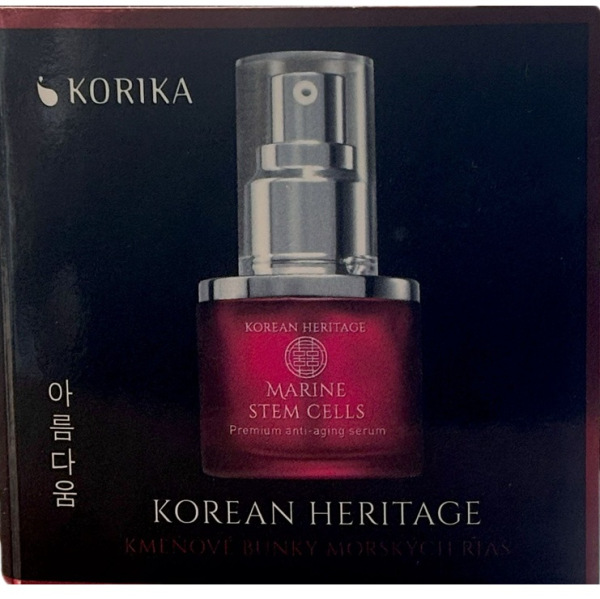 Korika - Korean Heritage Marine Stem Cells Premium Anti-aging Serum (W) 2ml, Pleťové sérum